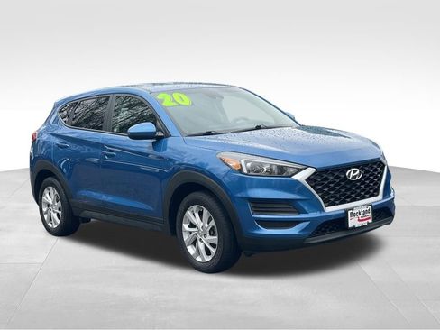 Used 2020 Hyundai Tucson SE AWD/4WD image 3