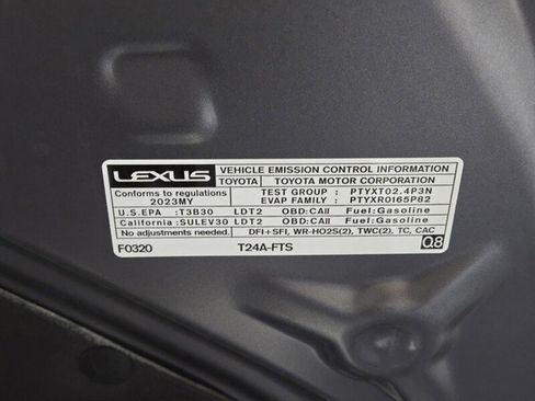 Certified 2023 Lexus RX 350 Premium Plus image 28