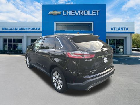 Used 2019 Ford Edge Titanium w/ Equipment Group 301A image 7