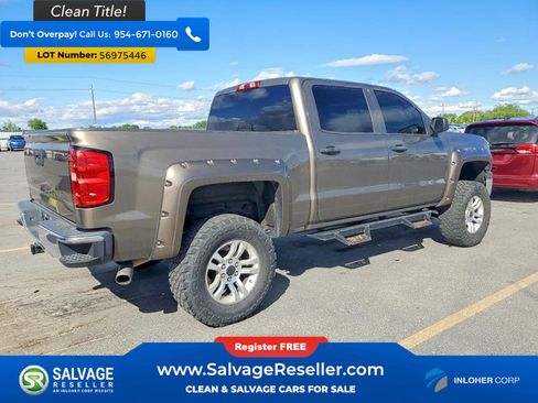 Used 2014 Chevrolet Silverado 1500 LT w/ All Star Edition RWD image 4