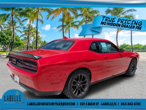 Used 2023 Dodge Challenger GT w/ Plus Package RWD image 3