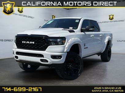 Used 2022 RAM 1500 Big Horn