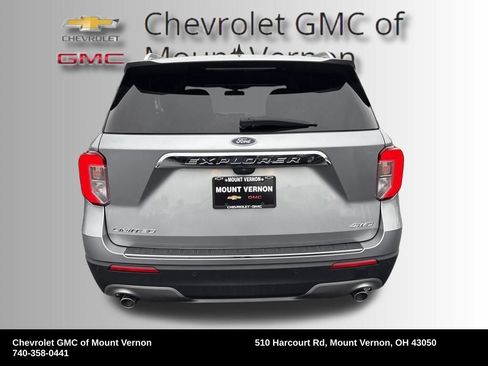 Used 2022 Ford Explorer Limited w/ Equipment Group 301A image 4