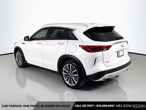 Used 2023 INFINITI QX50 Autograph AWD/4WD image 7