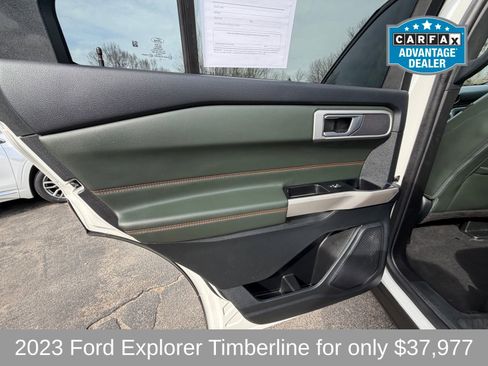 Used 2023 Ford Explorer Timberline AWD/4WD image 10