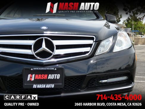 Used 2013 Mercedes-Benz E 350 Coupe image 5