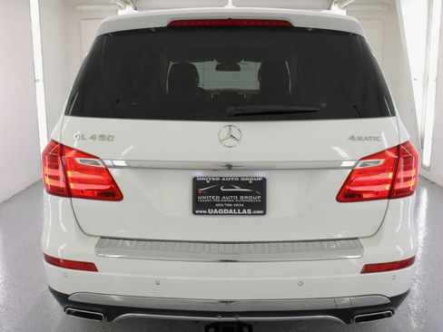 Used 2016 Mercedes-Benz GL 450 4MATIC w/ Premium I Package image 8