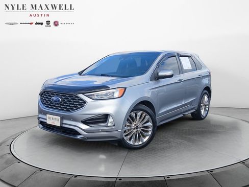 Used 2020 Ford Edge Titanium w/ Equipment Group 301A FWD image 1