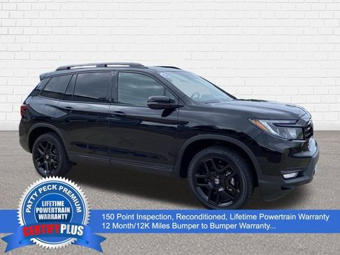 Used 2025 Honda Passport Black Edition image 1
