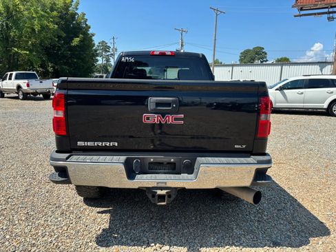 Used 2016 GMC Sierra 2500 SLT w/ Duramax Plus Package AWD/4WD image 3