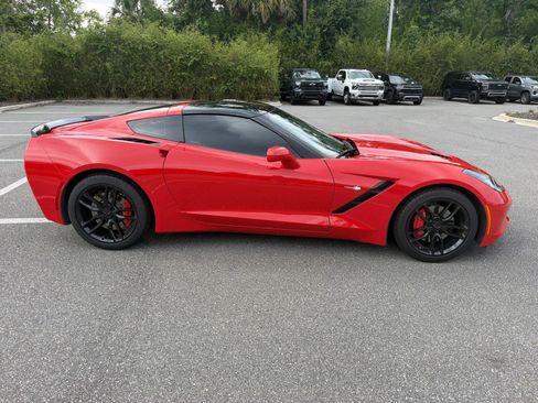 Used 2014 Chevrolet Corvette Stingray Coupe w/ 2LT Preferred Equipment Group RWD image 2