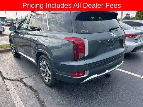 Used 2021 Hyundai Palisade Calligraphy w/ Cargo Package FWD image 9