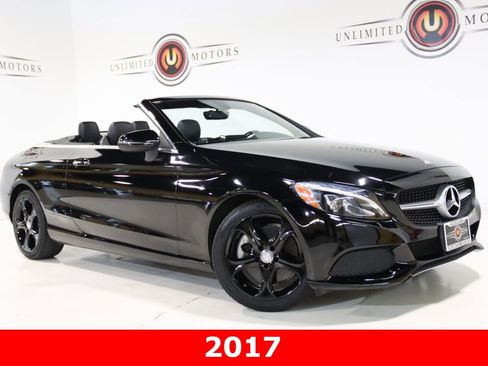 Used 2017 Mercedes-Benz C 300 4MATIC Cabriolet image 7