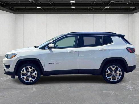 Certified 2020 Jeep Compass Limited AWD/4WD image 8