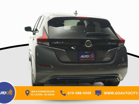 Used 2022 Nissan Leaf SL Plus image 15