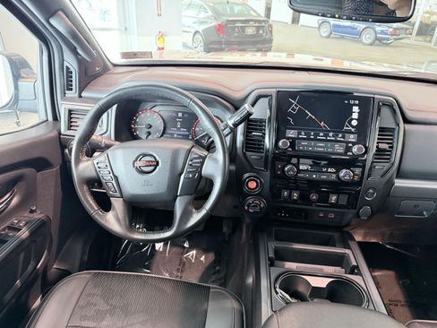Used 2021 Nissan Titan PRO-4X w/ Pro-4x Utility Package AWD/4WD image 39