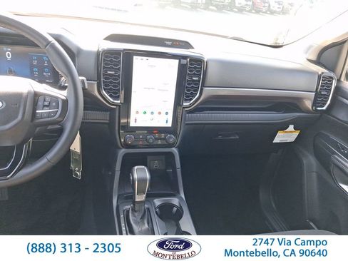 New 2025 Ford Ranger XLT w/ Black Appearance Package image 22