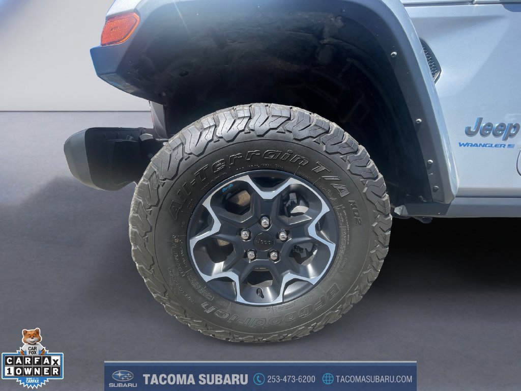 Used 2023 Jeep Wrangler Unlimited Rubicon 4xe AWD/4WD image 9
