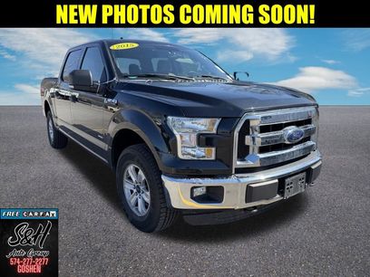 Used 2015 Ford F150 XLT w/ Equipment Group 301A Mid