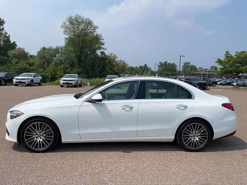 Certified 2024 Mercedes-Benz C 300 4MATIC Sedan image 2