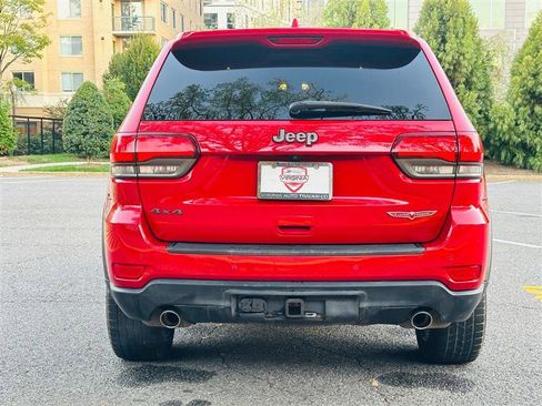 Used 2017 Jeep Grand Cherokee Trailhawk image 10