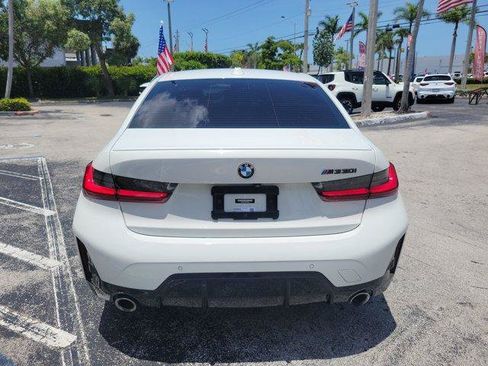 Used 2023 BMW 330i Sedan w/ M Sport Package RWD image 7