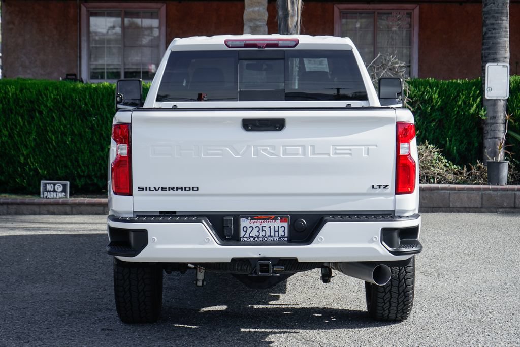 Used 2022 Chevrolet Silverado 2500 LTZ w/ LTZ Plus Package AWD/4WD image 8