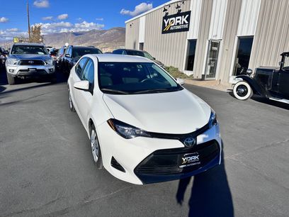 Used 2017 Toyota Corolla LE