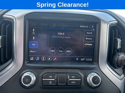 Used 2019 GMC Sierra 1500 SLT w/ SLT Premium Plus Package AWD/4WD image 17