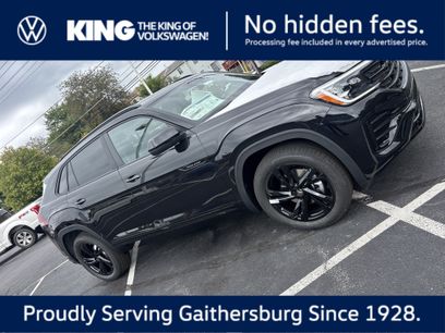 New 2026 Volkswagen Atlas Cross Sport SEL R-Line