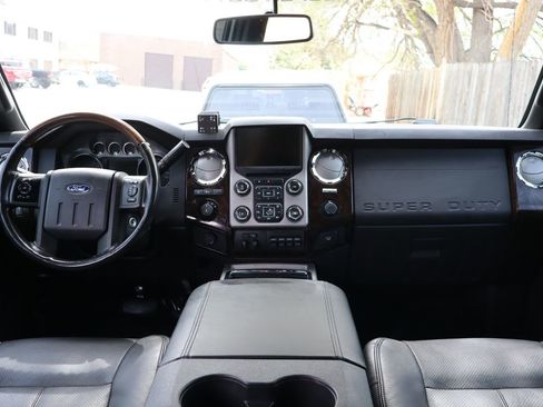 Used 2013 Ford F350 Platinum w/ FX4 Off Road Pkg image 17