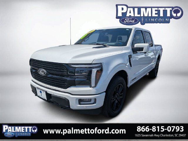 Used 2025 Ford F150 Platinum w/ Equipment Group 702A High AWD/4WD image 7
