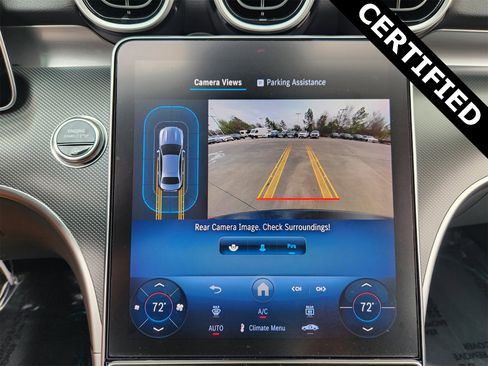 Certified 2025 Mercedes-Benz C 300 4MATIC Sedan image 19