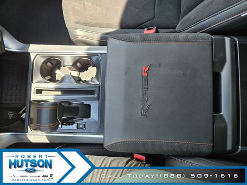 New 2025 Ford F150 Raptor w/ Equipment Group 803A Raptor R image 16