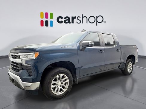 Used 2022 Chevrolet Silverado 1500 LT AWD/4WD image 1