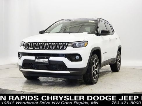 New 2026 Jeep Compass Limited image 1