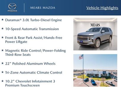 Used 2023 Chevrolet Tahoe High Country