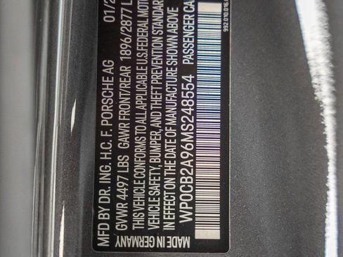 Used 2021 Porsche 911 Carrera S image 62