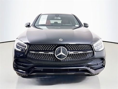 Used 2021 Mercedes-Benz GLC 300 4MATIC Coupe image 2