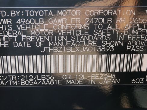 Used 2018 Lexus GS 350 F Sport image 19