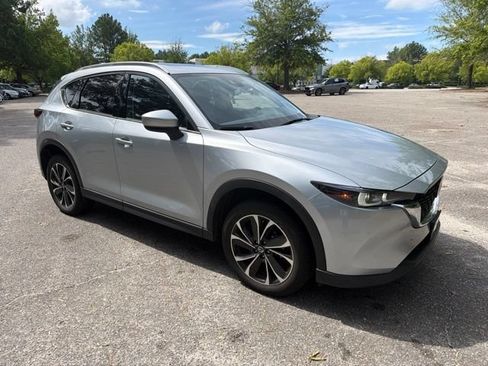 Used 2023 MAZDA CX-5 AWD 2.5 S w/ Premium Package image 7