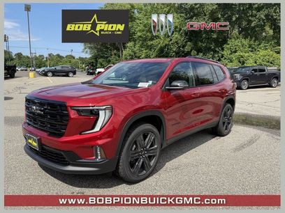 New 2026 GMC Acadia Elevation w/ Black Edition