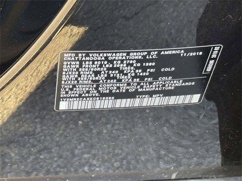 Used 2019 Volkswagen Atlas SEL image 30