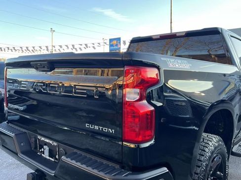 Certified 2025 Chevrolet Silverado 1500 Custom Trail Boss AWD/4WD image 7