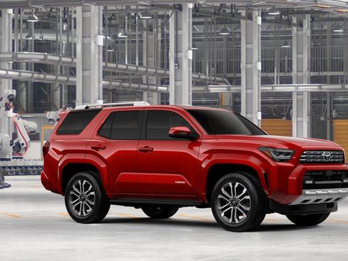 New 2026 Toyota 4Runner Limited AWD/4WD image 14