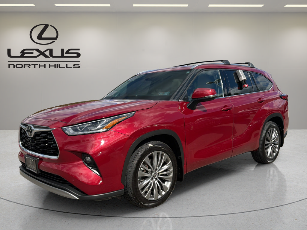 Used 2021 Toyota Highlander Platinum AWD/4WD 360° Tour