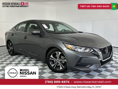 Certified 2021 Nissan Sentra SV w/ Trunk Package