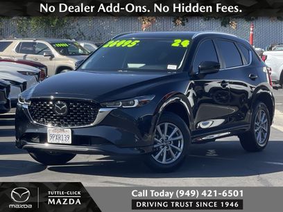 Used 2024 MAZDA CX-5 AWD 2.5 S