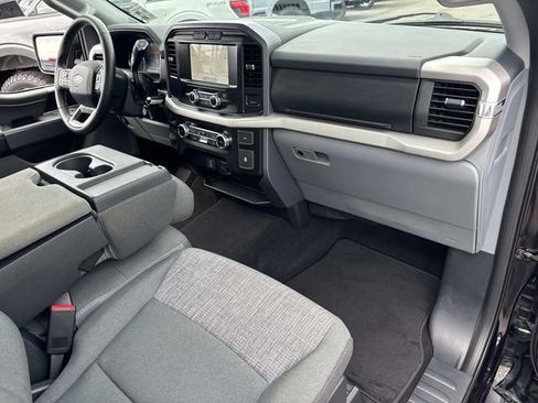 Used 2023 Ford F150 XLT w/ Equipment Group 301A Mid AWD/4WD image 12