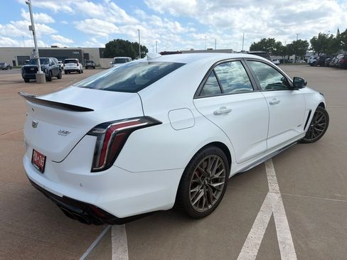 Used 2023 Cadillac CT4 V Blackwing w/ Technology Package RWD image 2